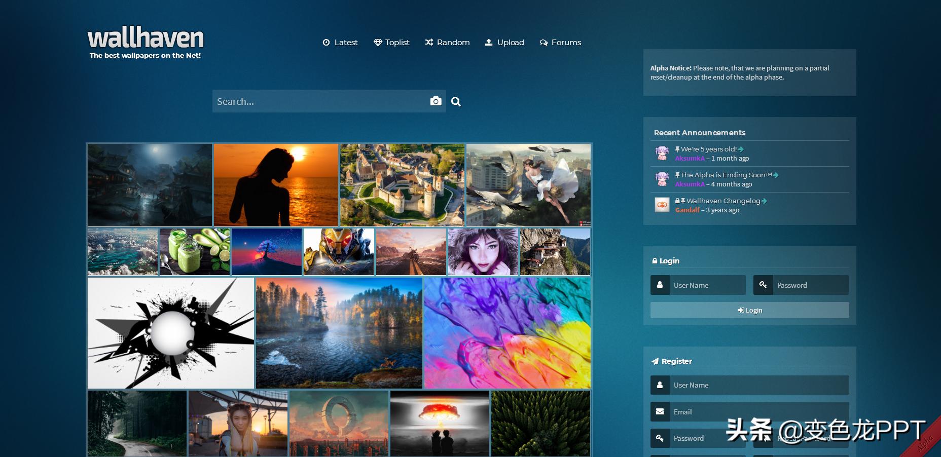 做ppt的第一步应该是找模板,做ppt必须拥有的素材