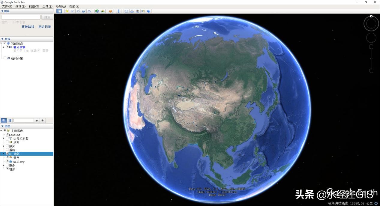 卫星影像和高程的区别,高程数据与卫星影像数据