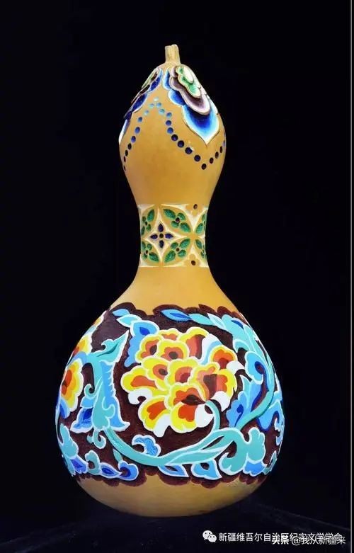 生活能手小葫芦，是*疆新**艺术的“灵感缪斯”