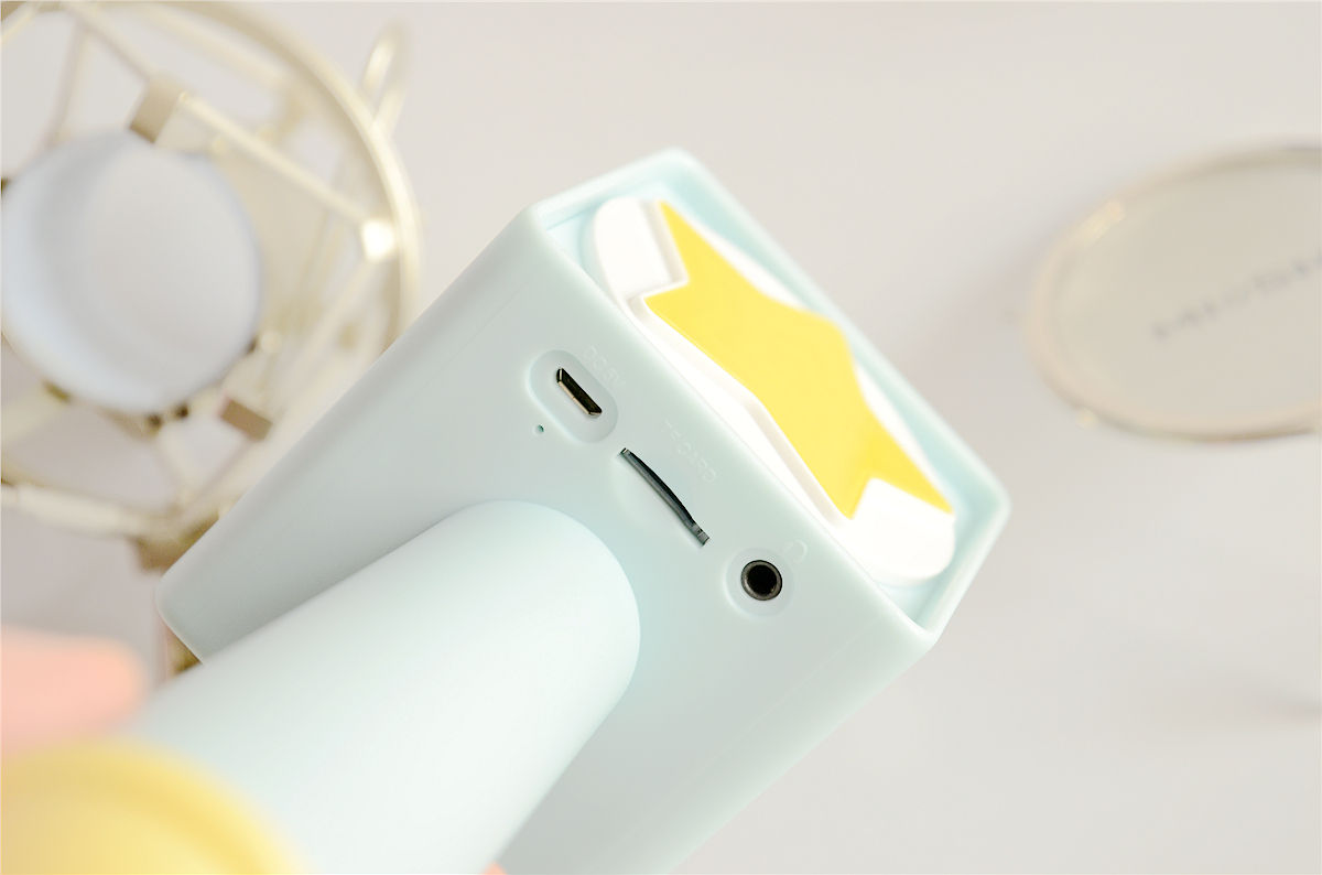 外形好看又好用的k歌麦克风,好看又好用的k歌麦克风