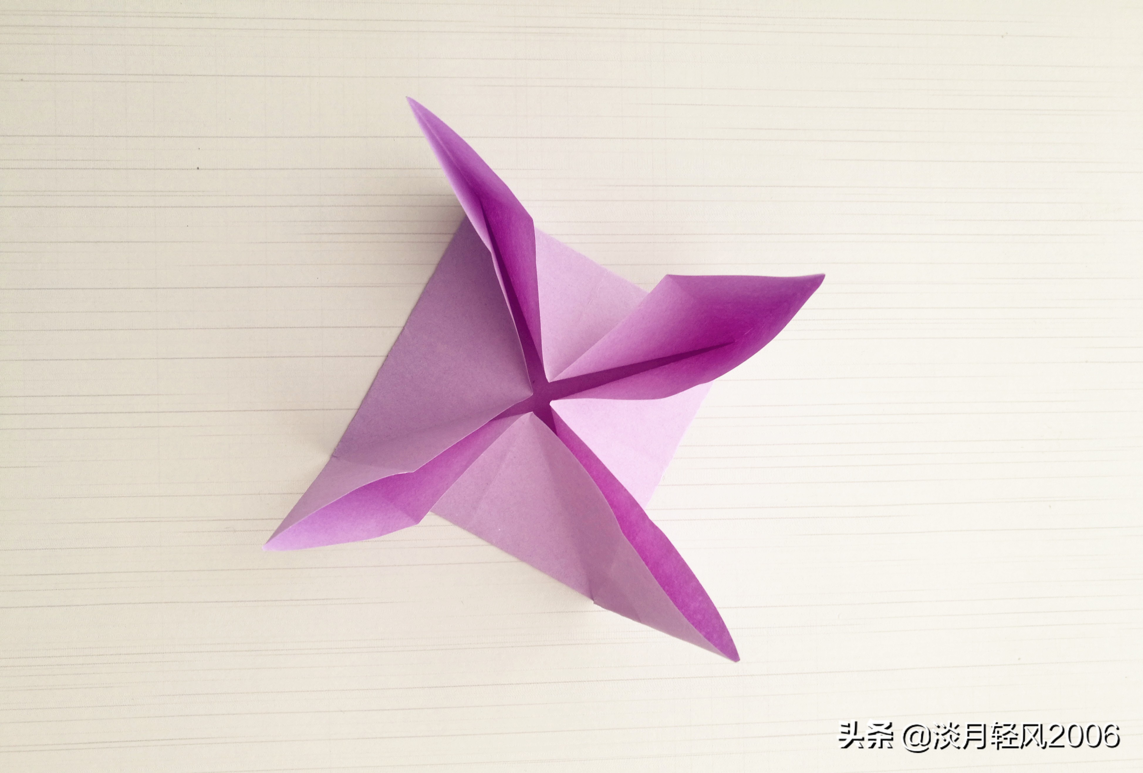 小花篮的折法手工,自制可爱的小花篮折纸