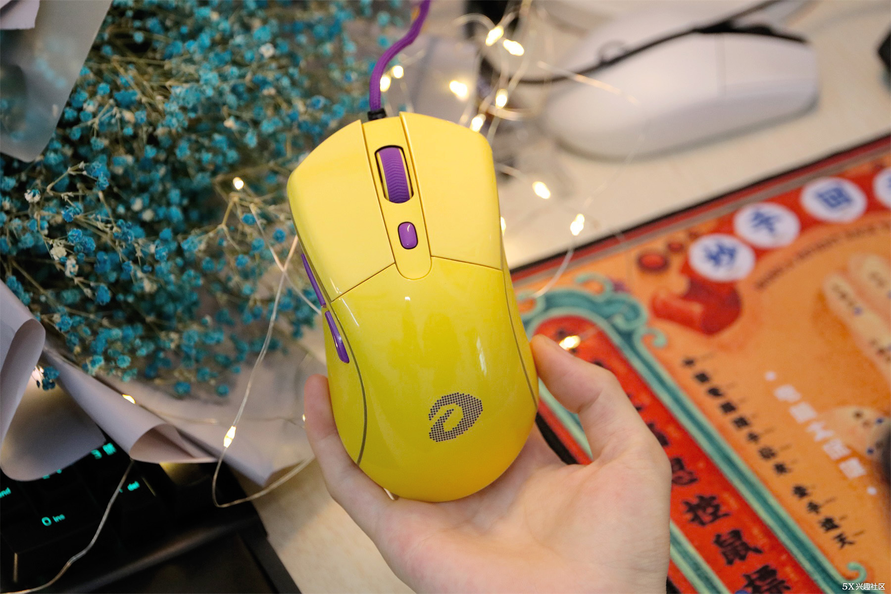 最好用的游戏鼠标推荐,介绍几款适合手小的游戏鼠标