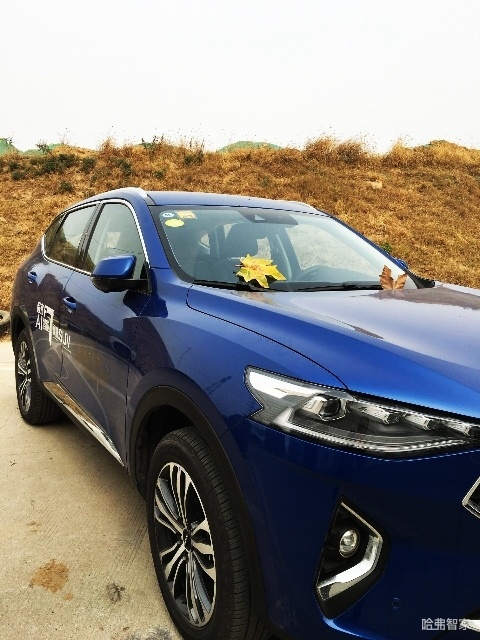 2021款哈弗f7试驾体验1.5t,沉浸式试车哈弗f7