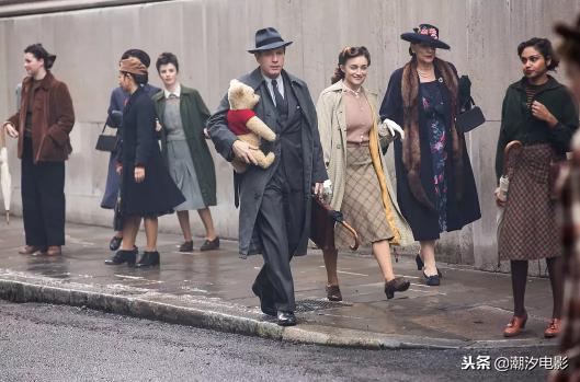 大朋友们，来我带你们看黑化的《小熊维尼》