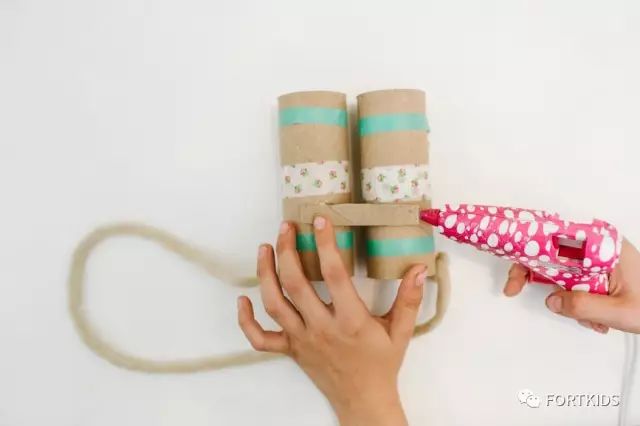 手工制作幼儿园立体天文望远镜,变废为宝手工望远镜制作儿童