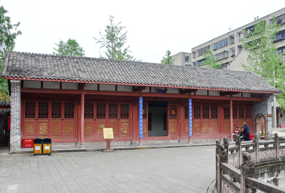 四川省广汉市文庙,广汉雒城文庙