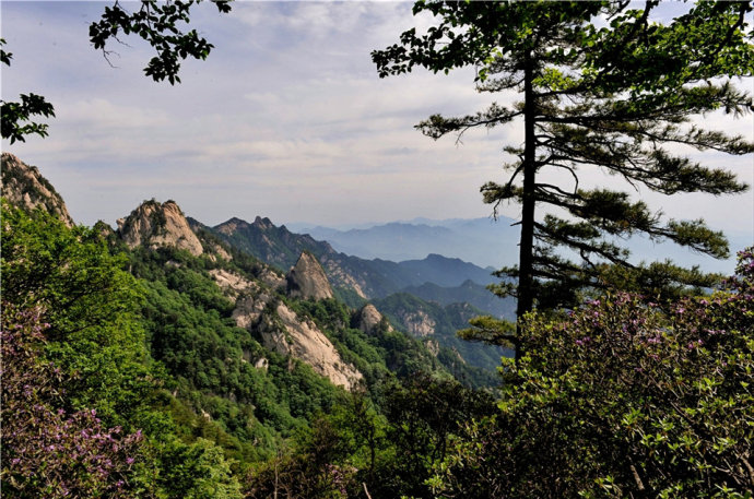 鲁山县尧山风景名胜区,尧山风景真的美