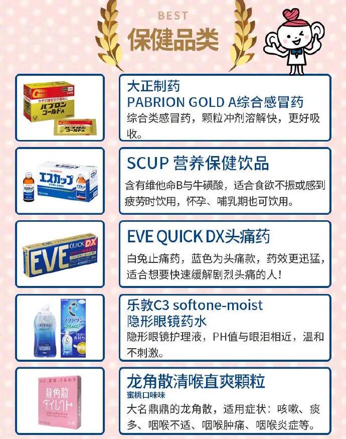 日本药妆店必买彩妆平价,日本药妆店必买的几款