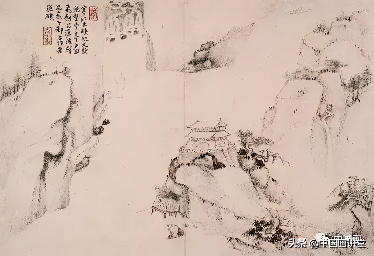 枯笔之境书法作品欣赏,书法枯笔