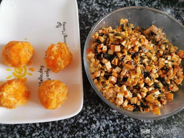 百吃不厌的网红青团吃100个也不腻,春季必吃青团香甜软糯鲜香细腻