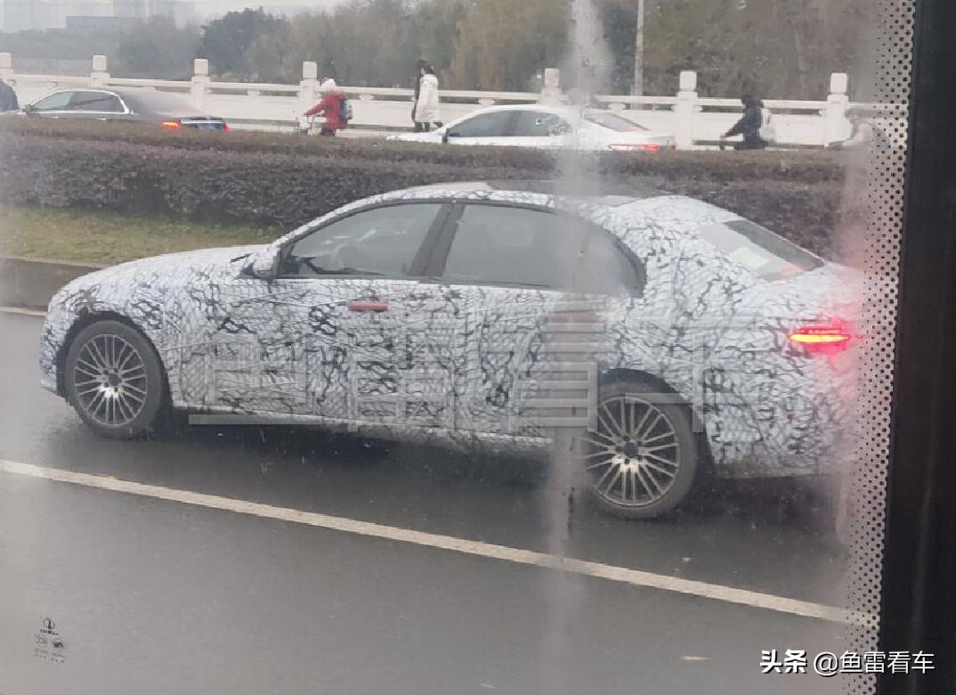 新款奔驰cl,全新奔驰clc谍照