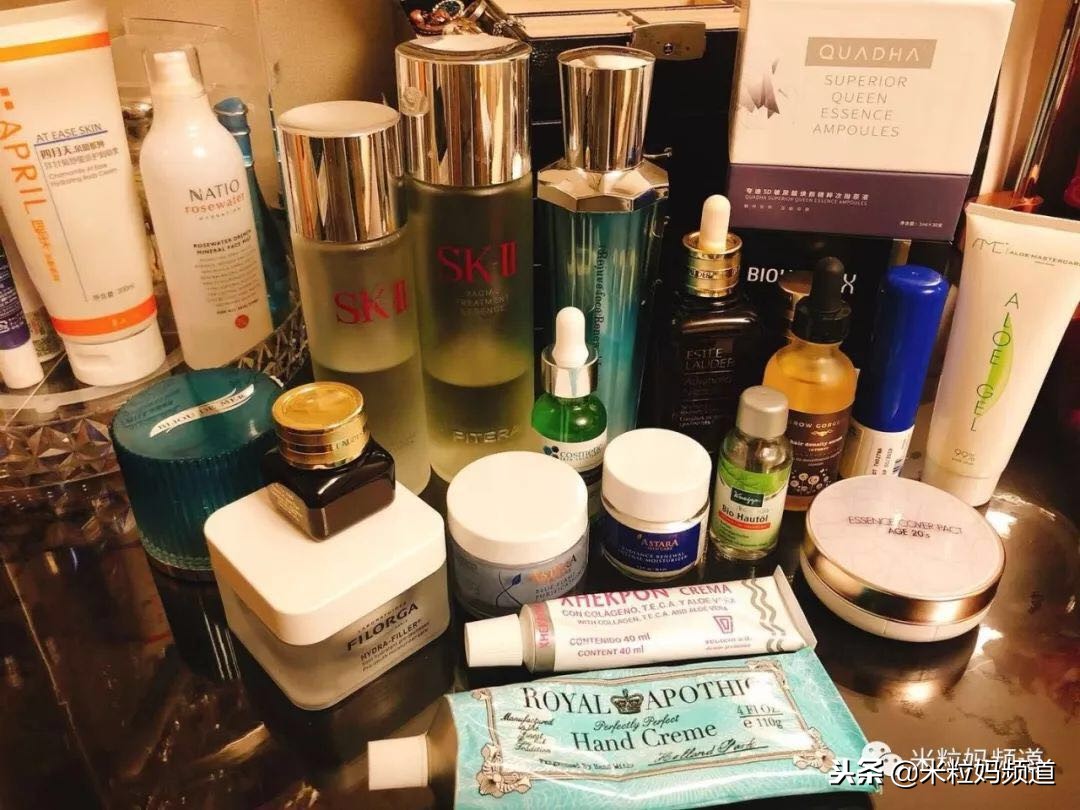 米粒妈早晚护肤,米粒妈护肤视频