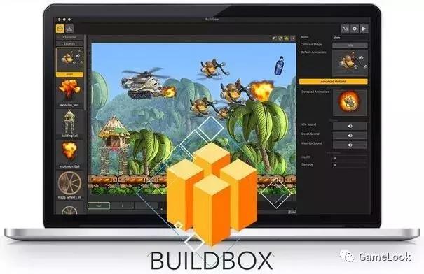 buildbox引擎教程,游戏制作器小程序