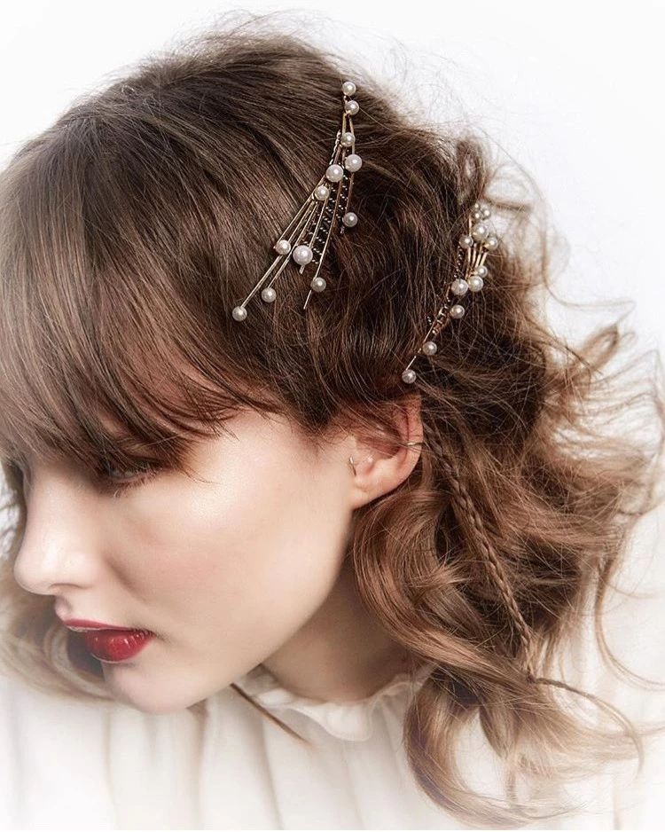 1块钱发夹,5000块的发夹真的很难接受