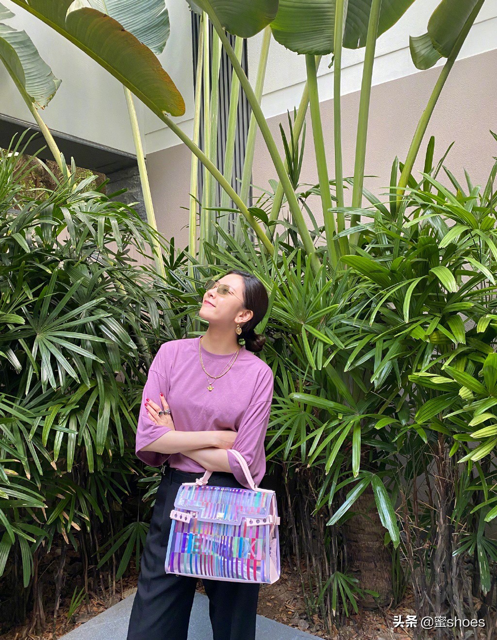 宋妍霏穿搭种草,宋妍霏抹茶绿