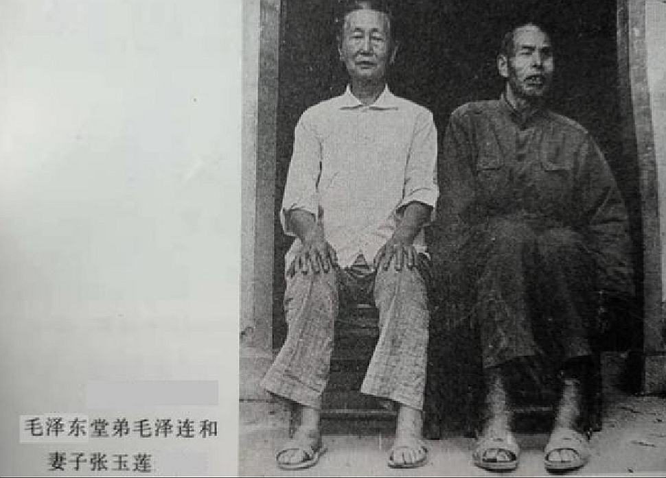 毛主席堂弟毛泽连：活到1995年才去世，用手摸着种菜，拿35元补贴