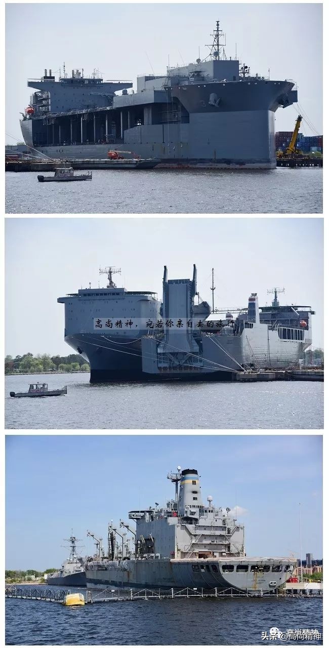 诺福克海军基地全部舰艇,诺福克美国海军基地