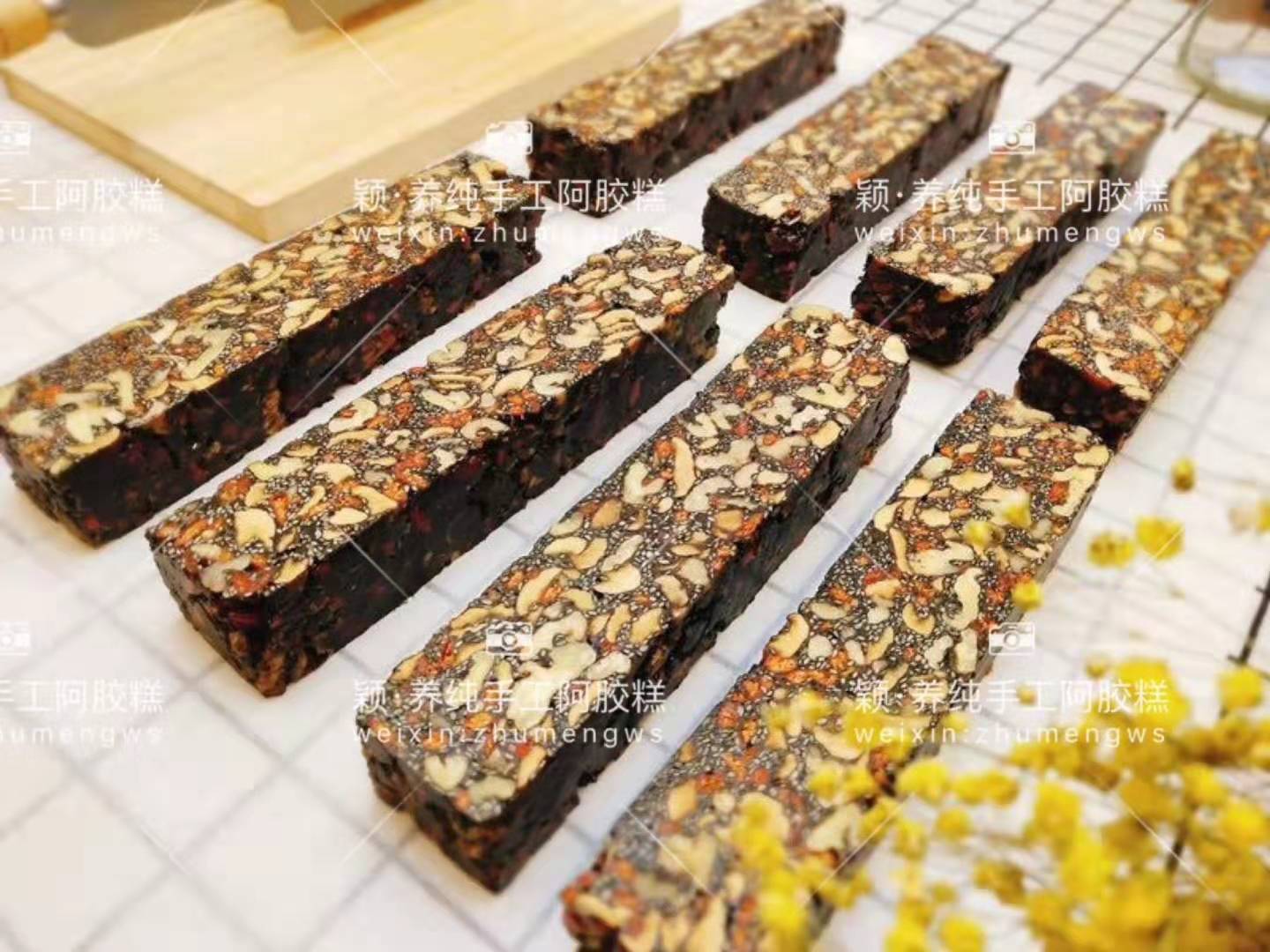 湖南纯手工阿胶糕,郴州手工现制阿胶膏