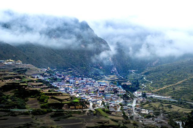 甘肃迭部县,甘肃迭部视频