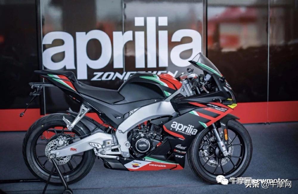 纯正赛车血统,阿普利亚GPR250R西安赛道体验来了