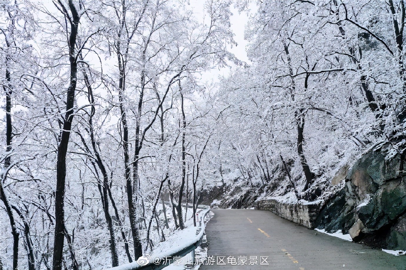等一场雪，邂逅最美山“冬”｜冬游齐鲁