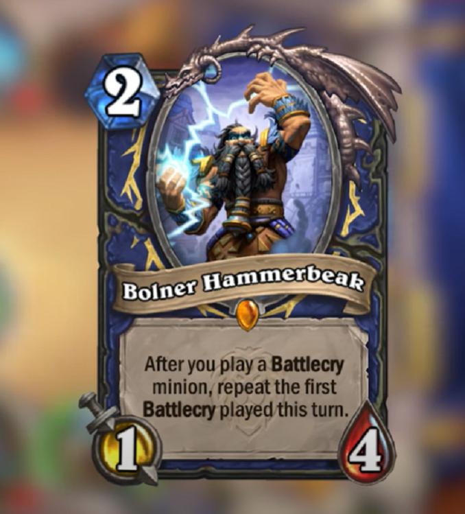 炉石传说新版本萨满橙卡，战吼体系大大加强，各种骚套路属实无敌