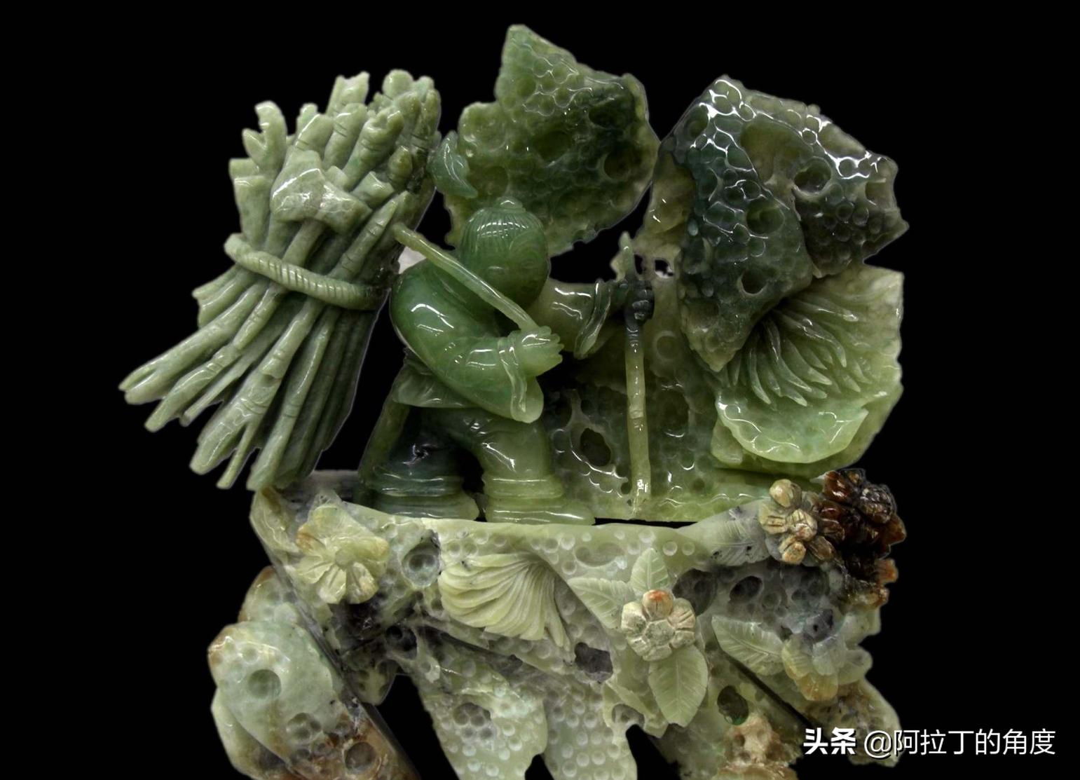 十大最不值钱的玉岫岩玉,玉石界第一人