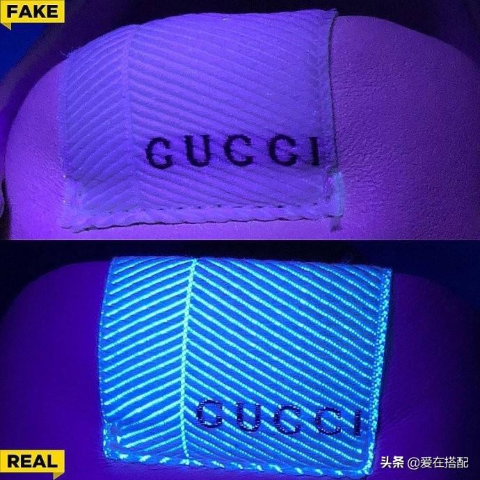 gucci老爹鞋真假对比图2019,gucci老爹鞋真假米老鼠