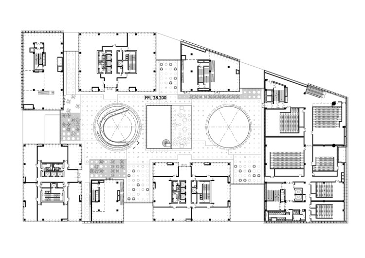 万科旧宫：超越常规的思维方式刺激了传统城市形态的多样化演变