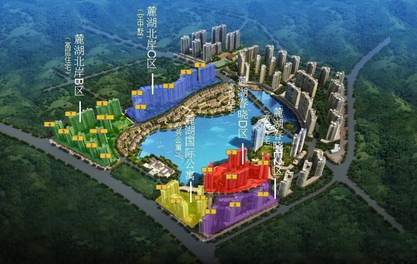 桂林麓湖国际环境,桂林麓湖国际怎么样