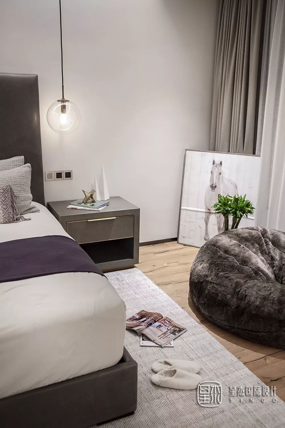 现代美式~实景新作|当家遇见美好-「妍忆」