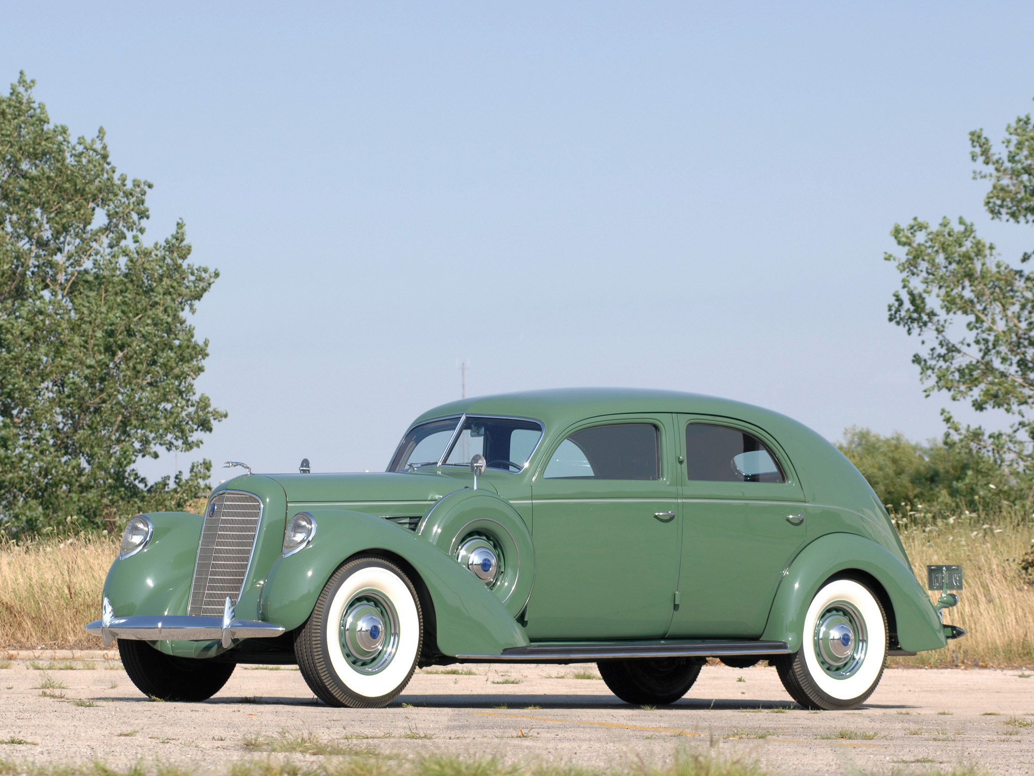 传统的美式豪华——北京汽车博物馆的经典车（25）：林肯KB