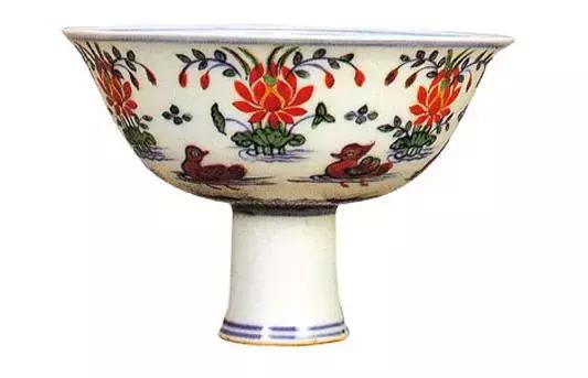 斗彩瓷真品图片,斗彩瓷名家