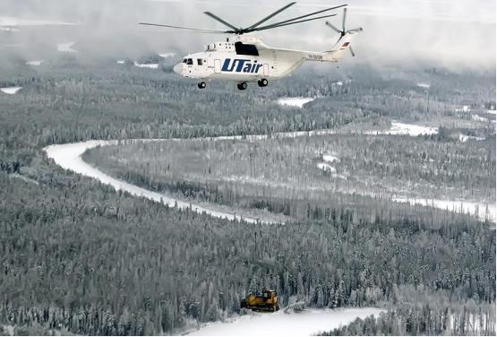 西伯利亚米6直升机,俄罗斯最大的米26直升机