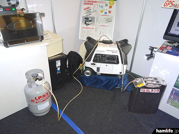 从HF线性放大器到可连续工作72小时发电机，这届展会啥都有