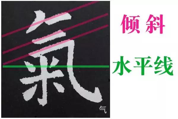 书法基本笔画练习技巧视频,字组书法技巧图解