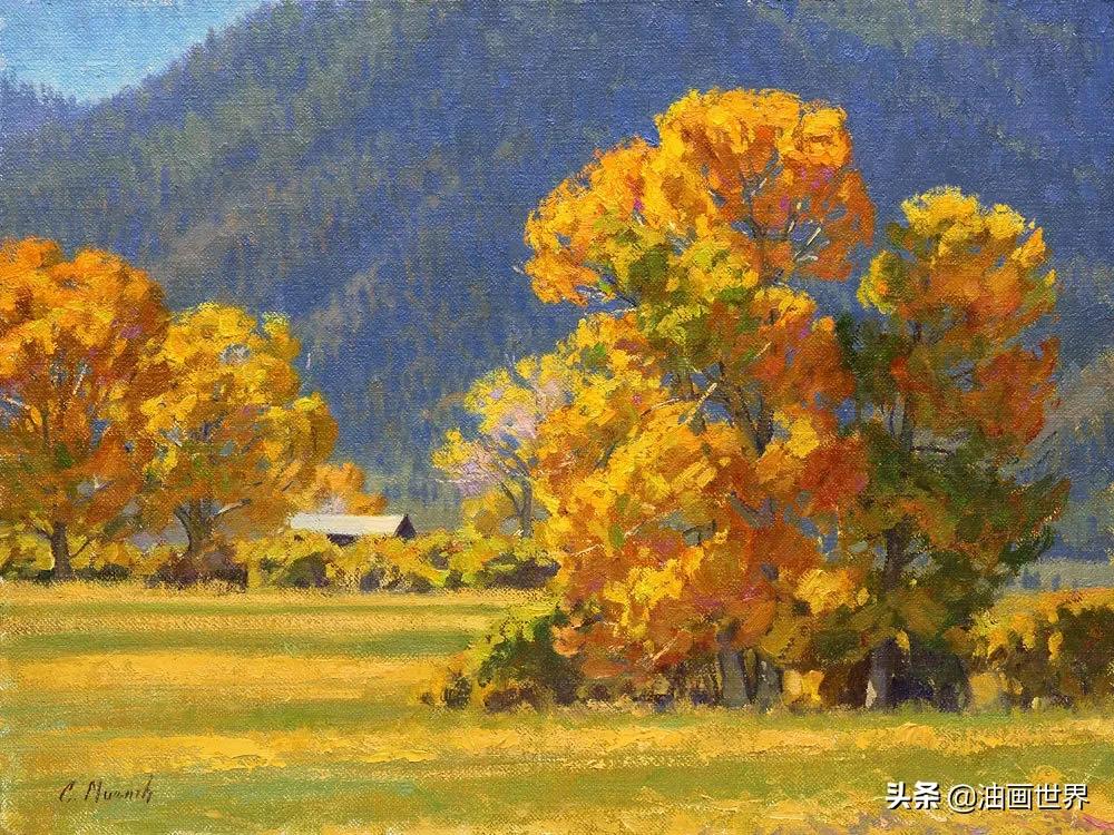 风景画又难又好看,一些好看的风景画光感强