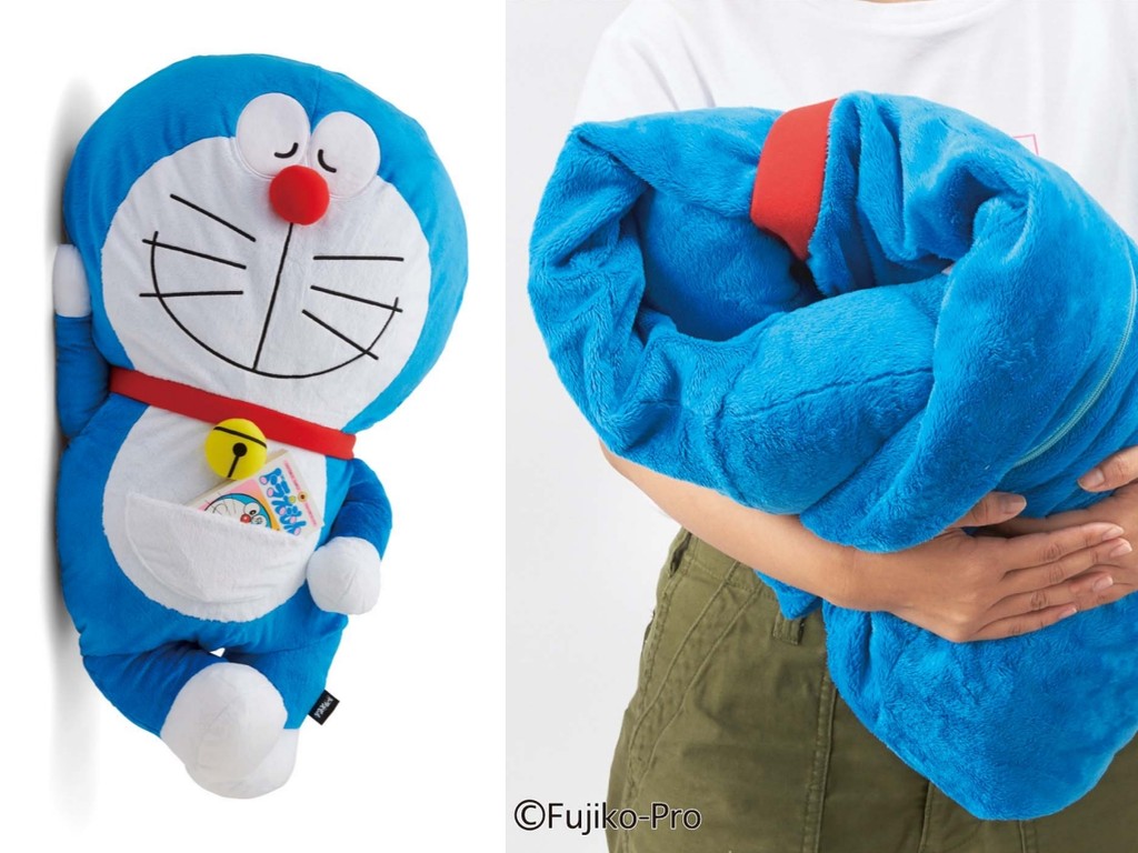 哆啦a梦棉被,哆啦a梦神奇毛毯