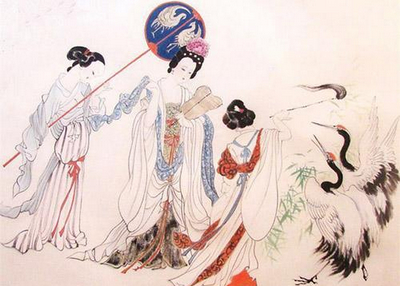 杨贵妃去日本后的事迹,杨贵妃没死逃到日本