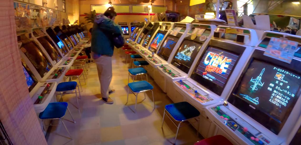 日本街机游戏发展史,日本街机游戏现状