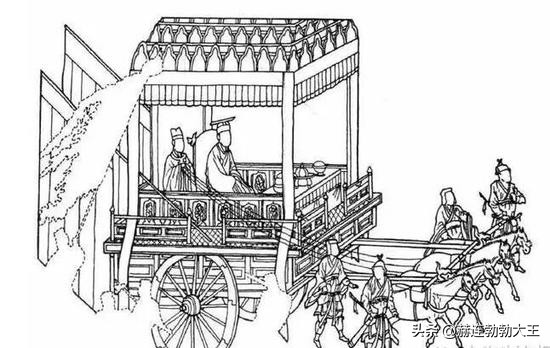 历代帝王座驾大全,历代的帝王座驾