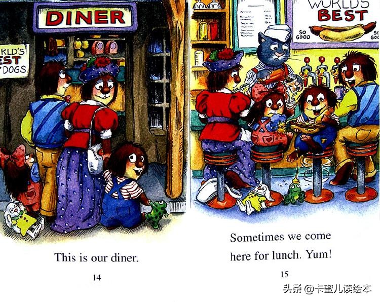 鎴戠殑灏忛晣缁樻湰鑻辨枃,thisismytown鑻辫