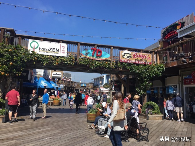 旧金山渔人码头大火,旧金山渔人码头坐标