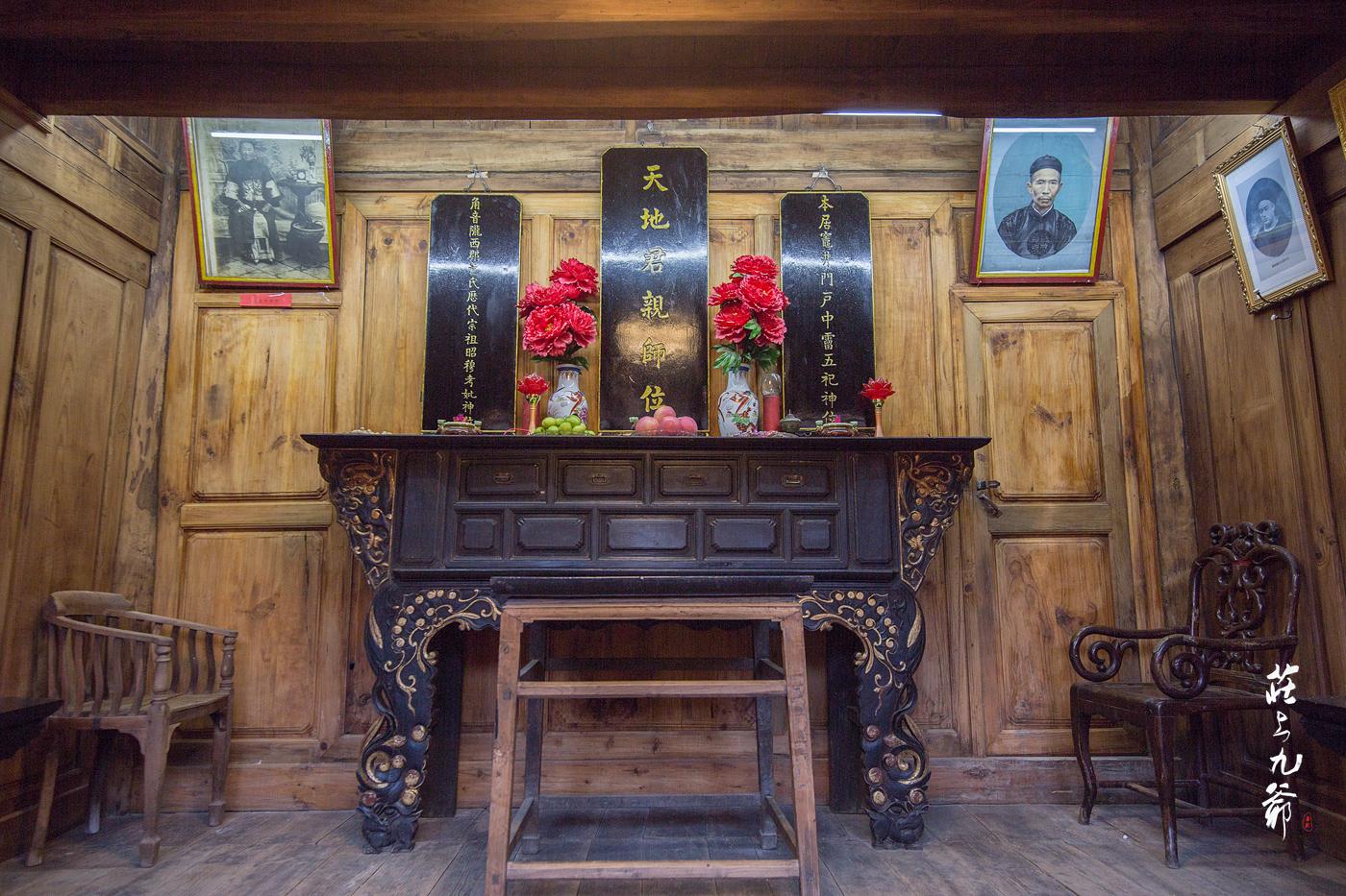 西董大院古村落,西安董村古村