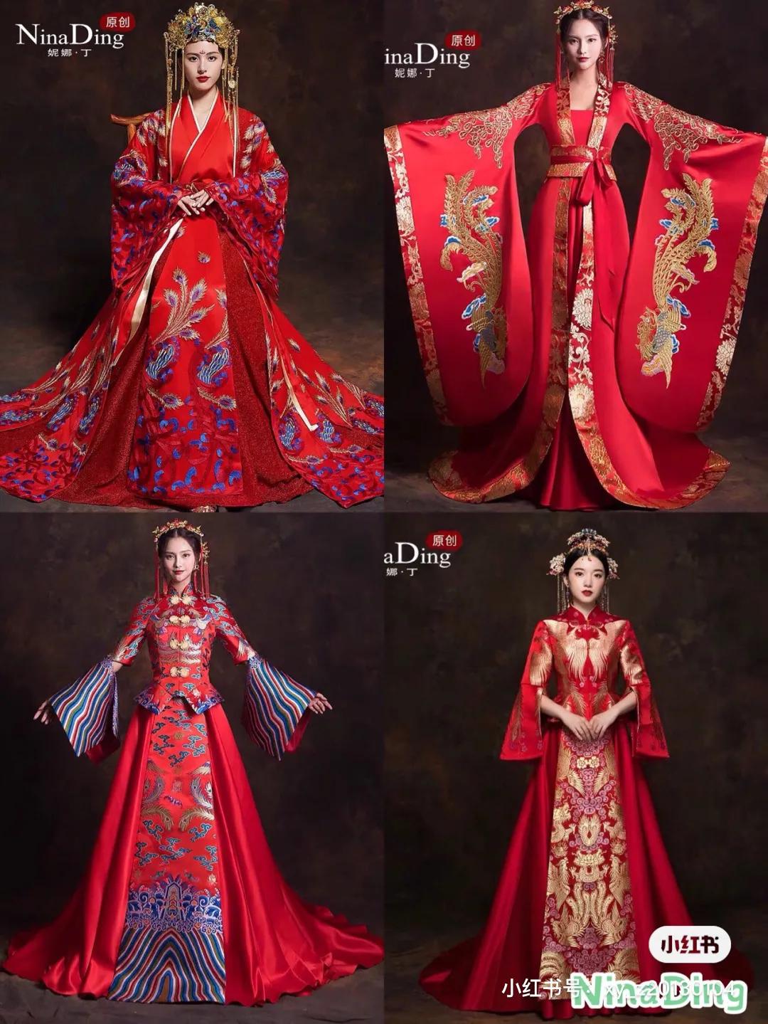 来一波婚纱合集,来一波服装搭配视频