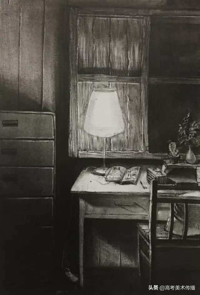 清华美院素描静物,清华美院高考素描