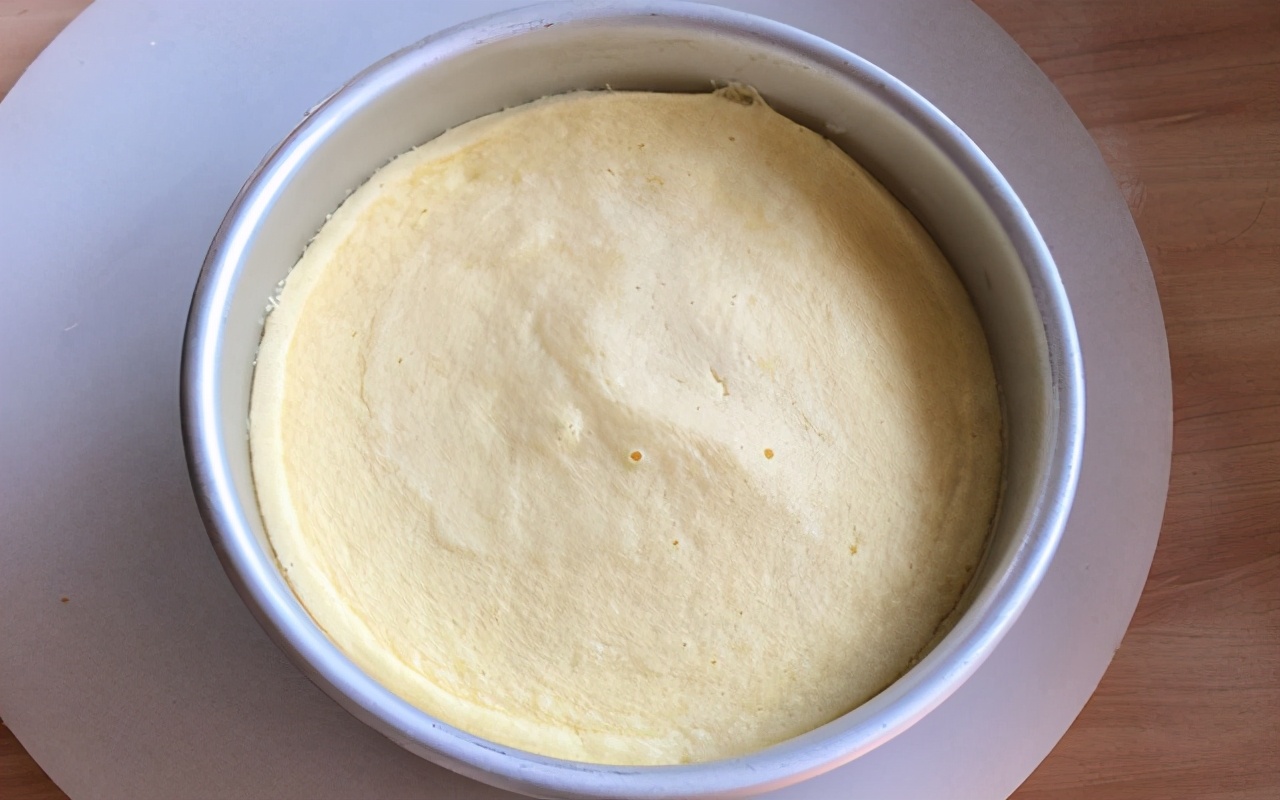 天冷了多吃这道菜,无需烤箱3分钟做酸奶蛋糕