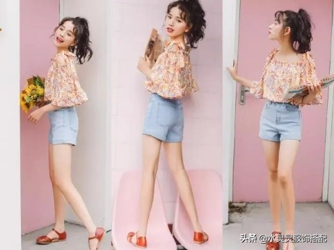 夏季显瘦雪纺衫,雪纺衫怎么搭配时尚又不显老