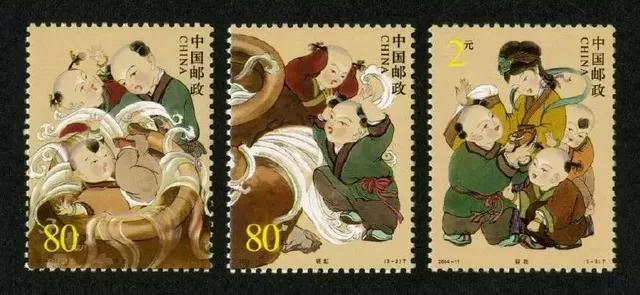 历年纪念邮票目录大全,儿童节纪念邮票