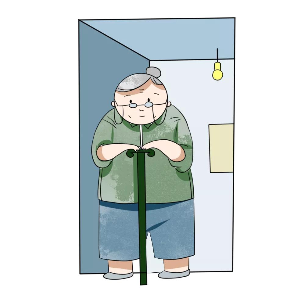 别羞于启齿，尿*禁失**需及时护理